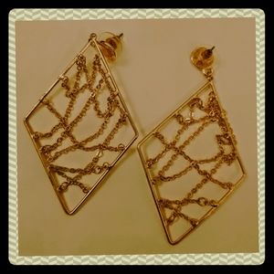 Jewelry - Gold Dangle Earrings Jewelry - Gold Dangle Earrings